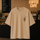 Iced Coffee Club Oversized T-Shirt