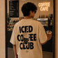 Iced Coffee Club Oversized T-Shirt