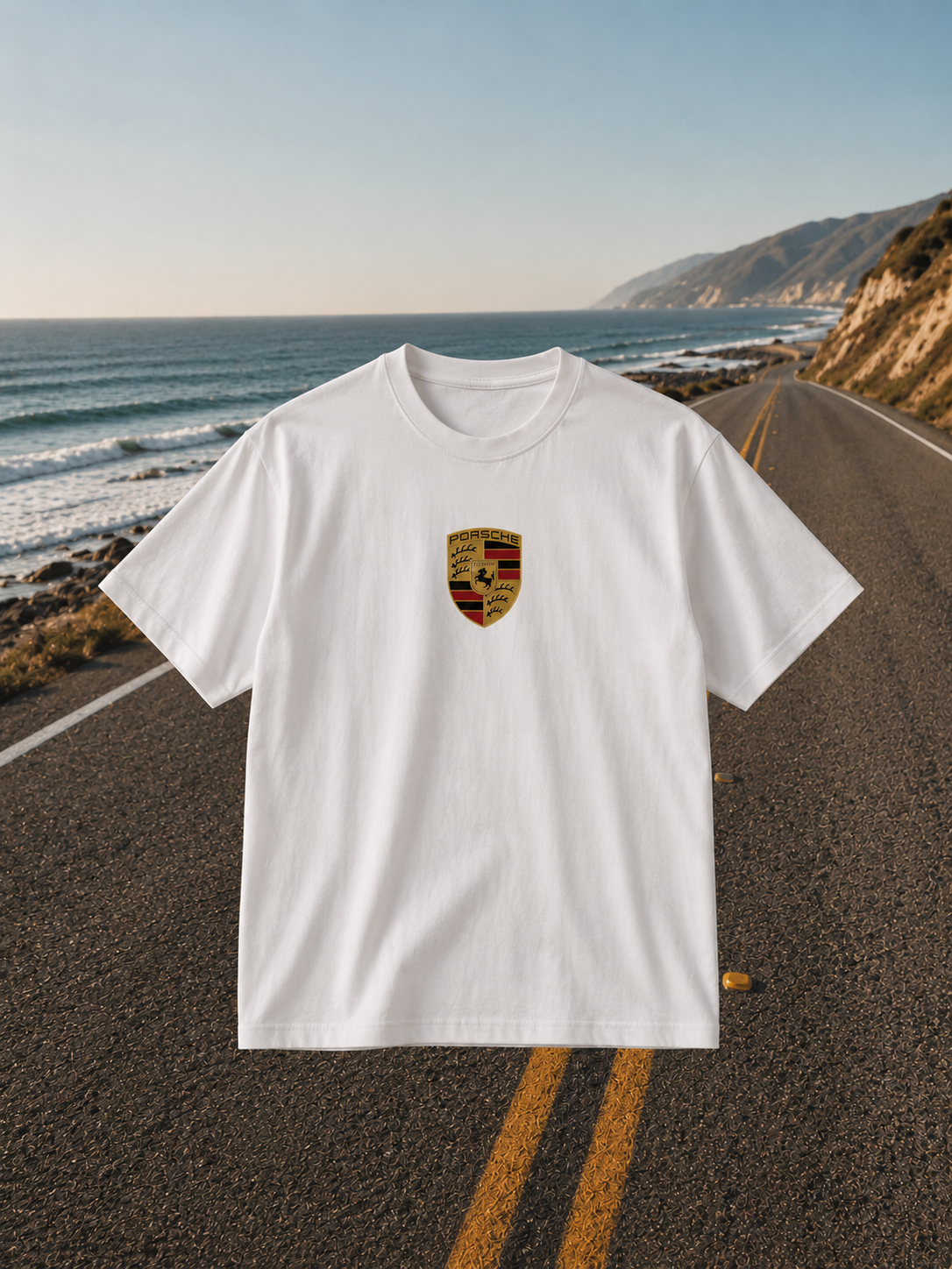 Porsche 911 Turbo S Oversized T-Shirt