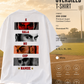 RCB Fan Oversized T-Shirt