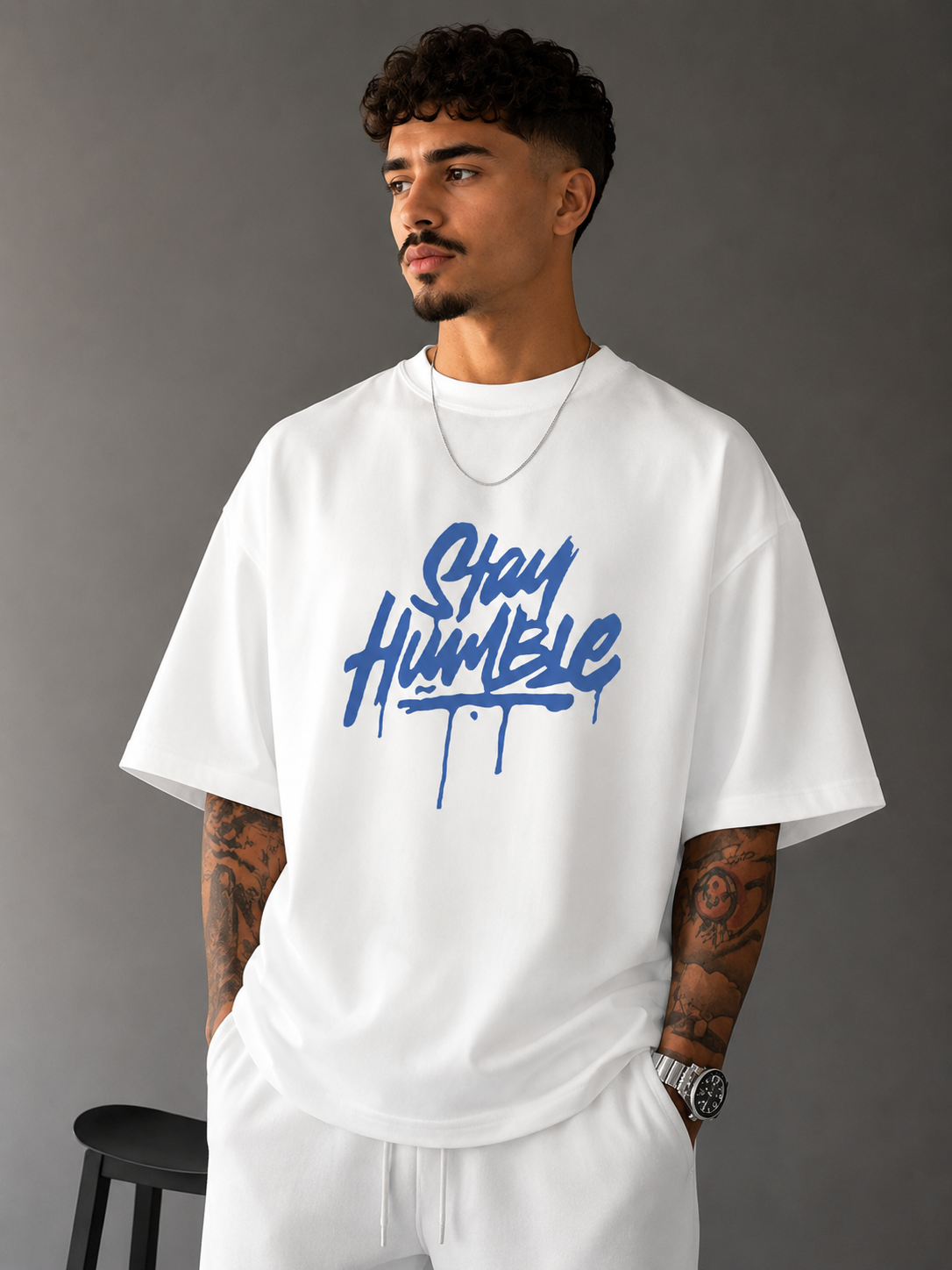 Stay Humble Oversized T-Shirt