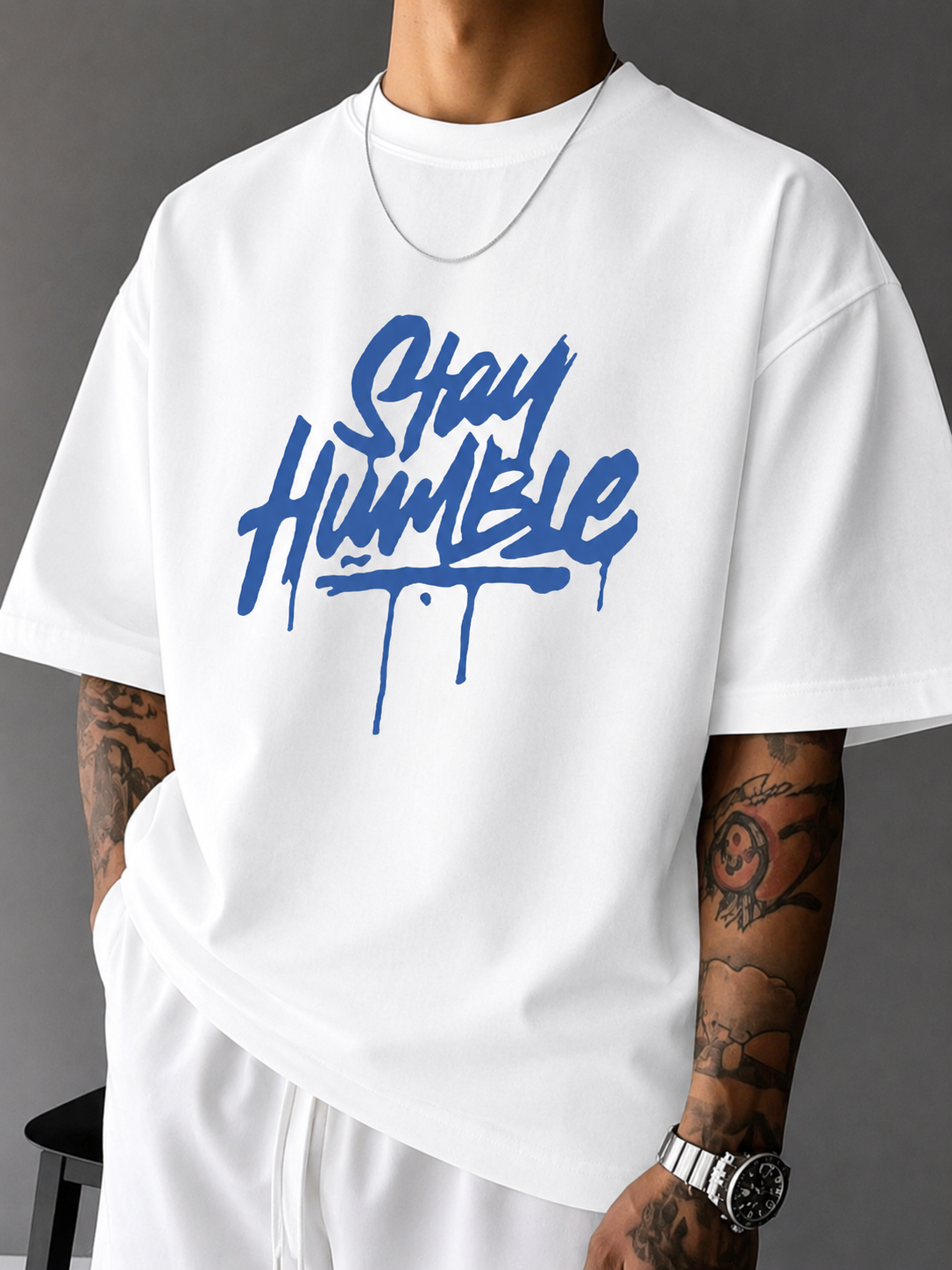 Stay Humble Oversized T-Shirt