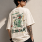 Dinosaur Doodle Oversized T-Shirt