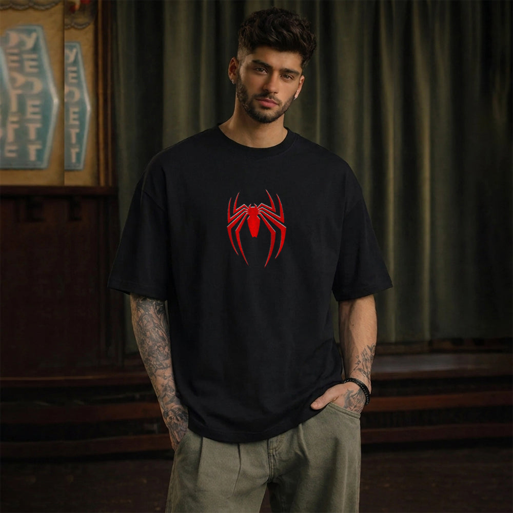 Spider-Man Brand New Day Oversized T-Shirt – Marvel Superhero Graphic Streetwear Tee