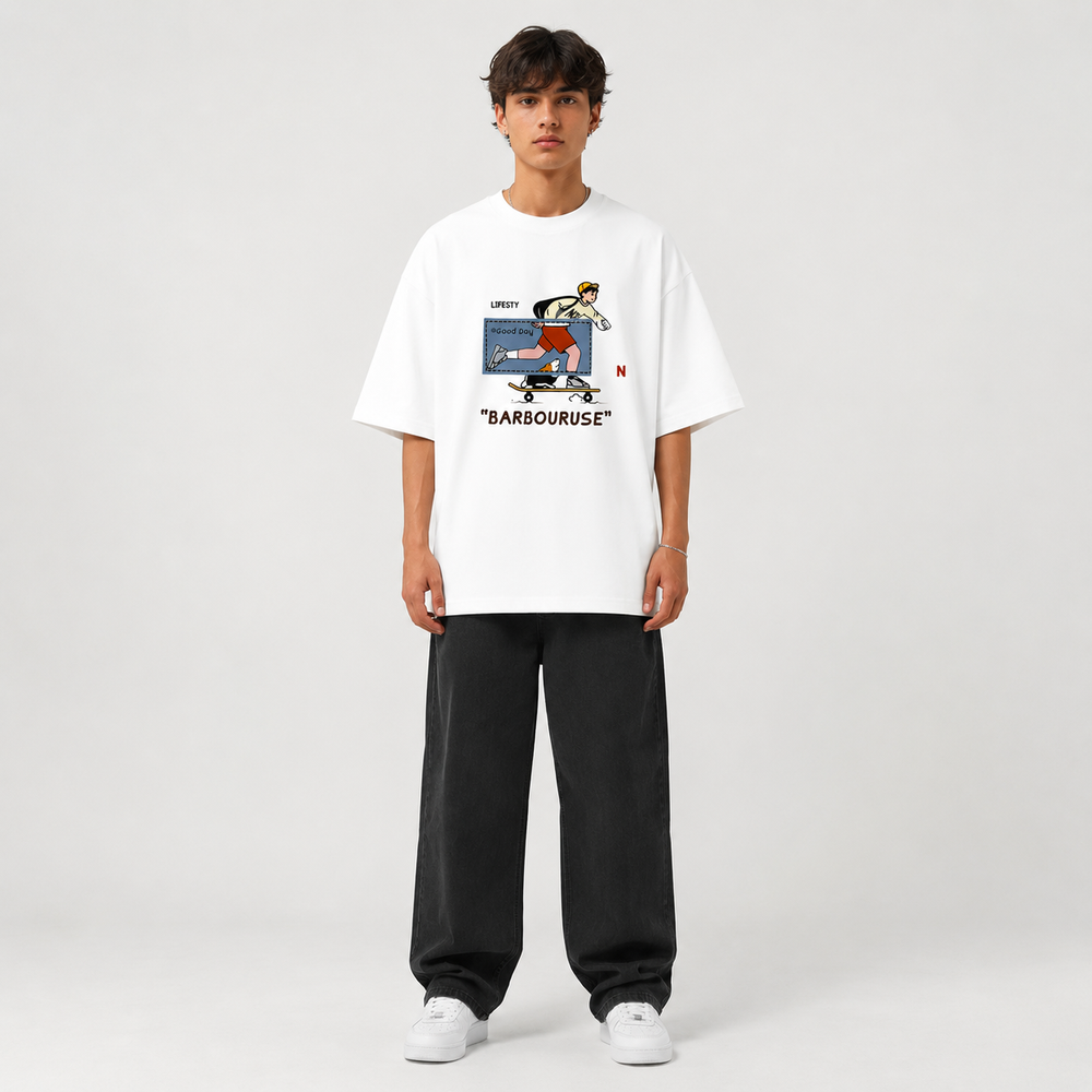 Barbouruse Lifestyle Oversized T-Shirt