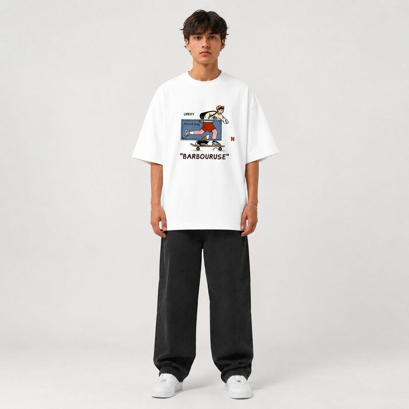 Barbouruse Lifestyle Oversized T-Shirt