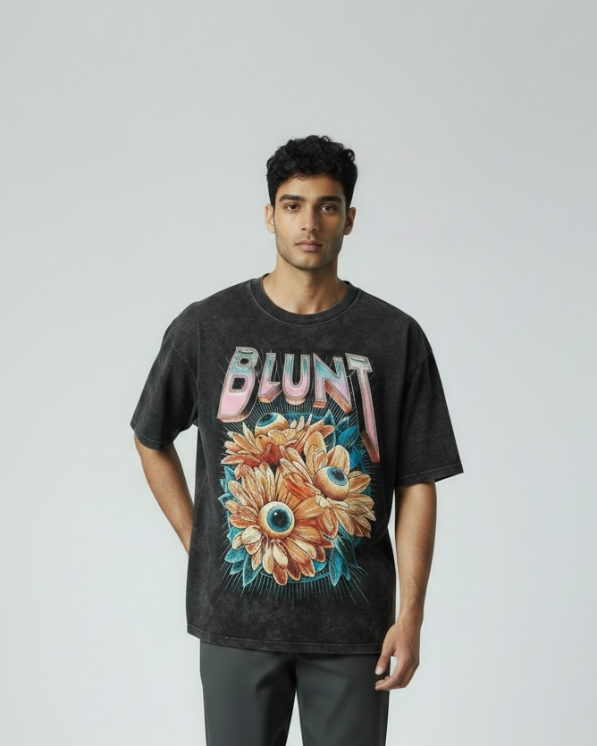 Blunt Vintage Oversized T-shirt