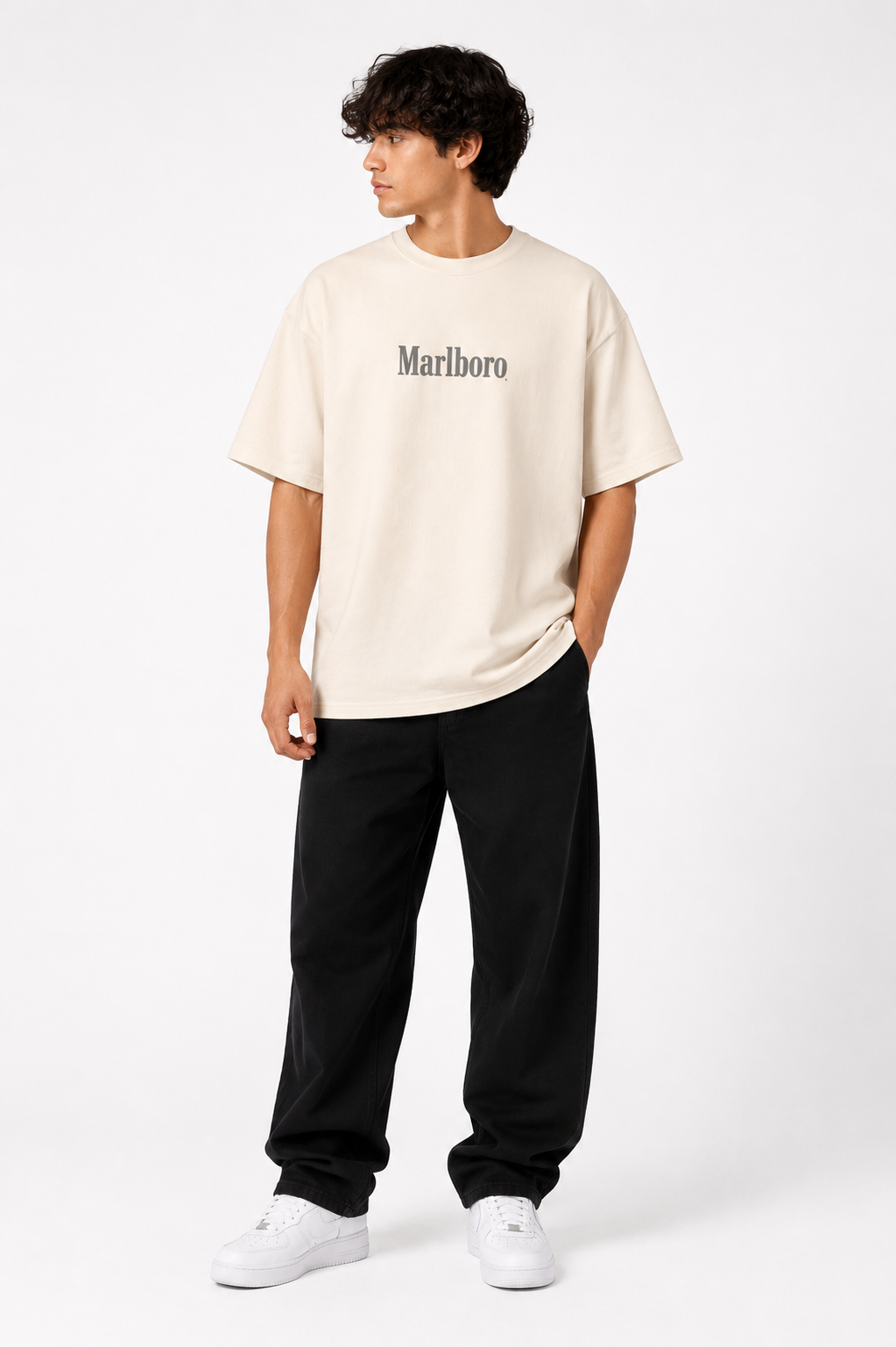 Marlboro Cowboy Oversized T-Shirt
