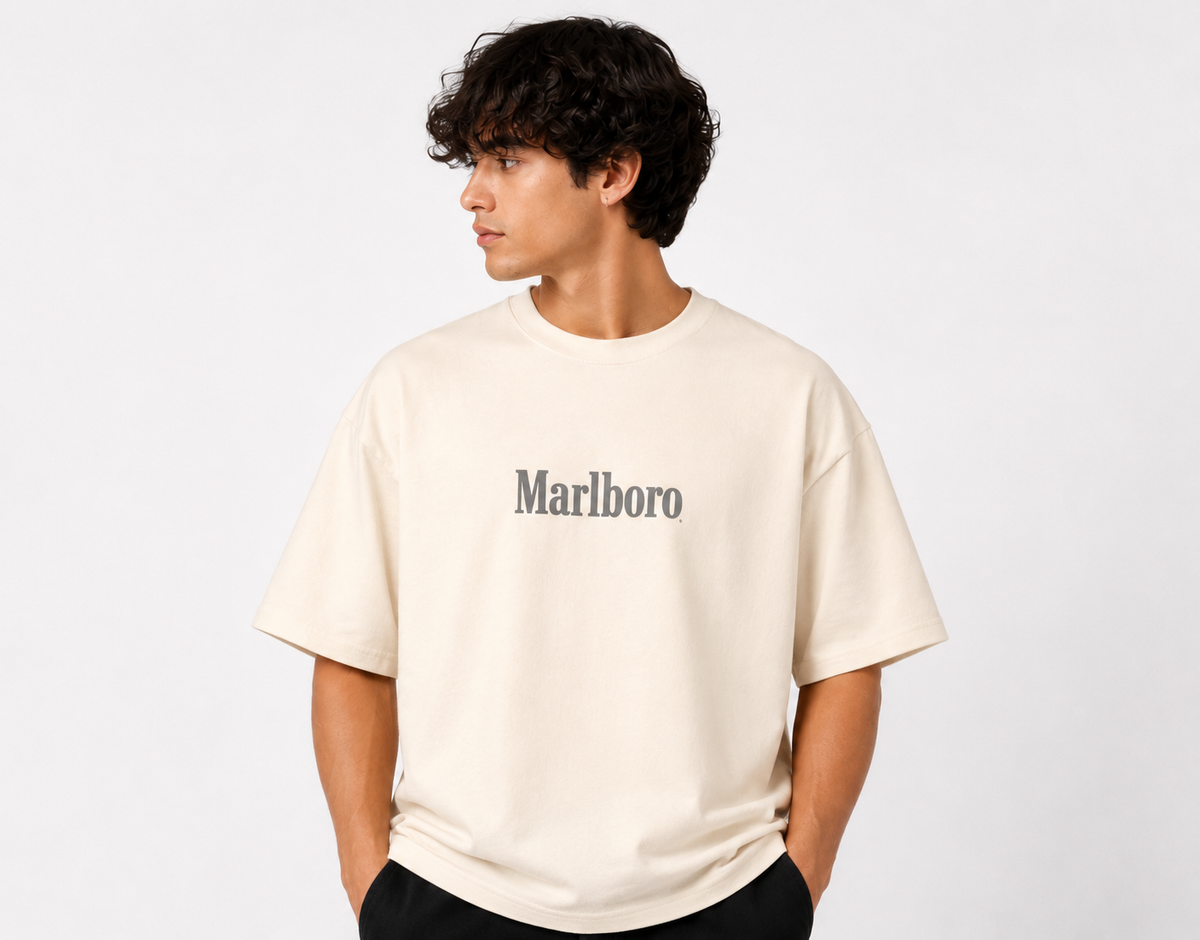 Marlboro Cowboy Oversized T-Shirt
