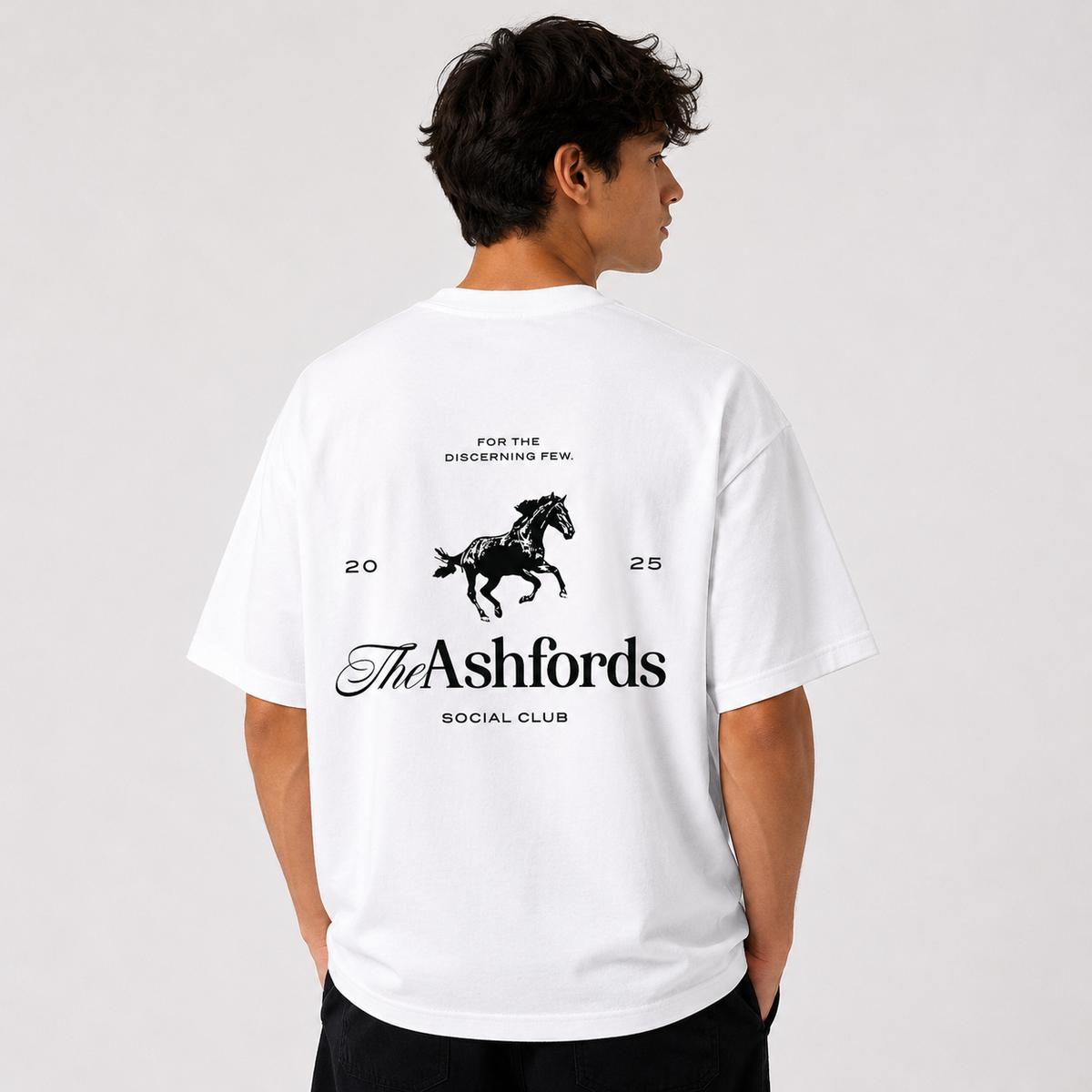 The Ashfords Social Club Oversized T-Shirt