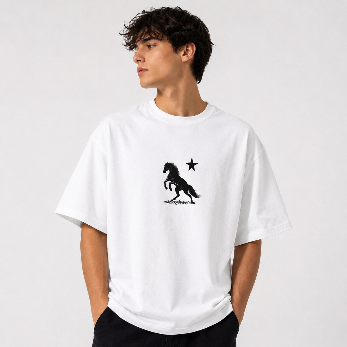 The Ashfords Social Club Oversized T-Shirt