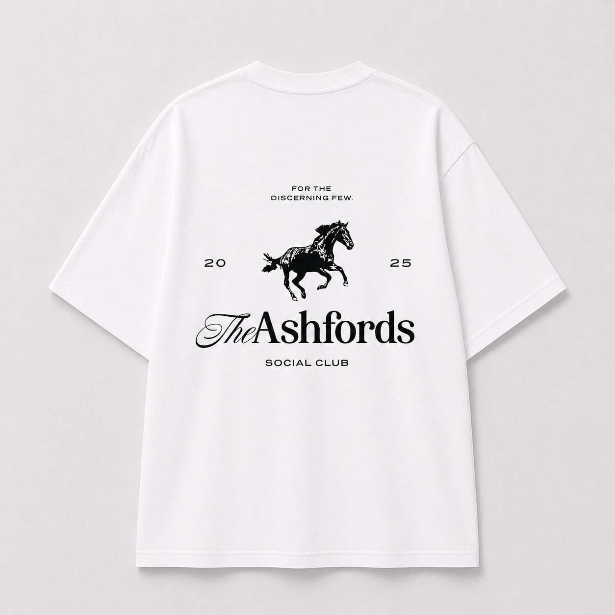 The Ashfords Social Club Oversized T-Shirt