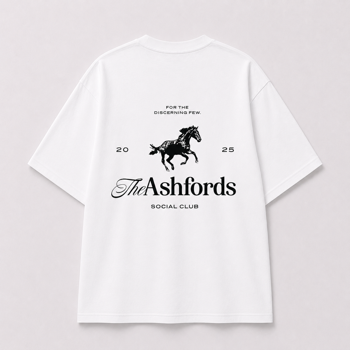 The Ashfords Social Club Oversized T-Shirt