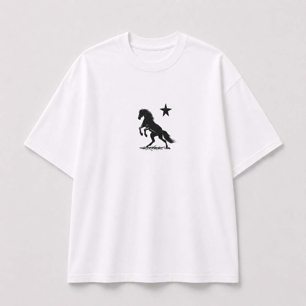The Ashfords Social Club Oversized T-Shirt