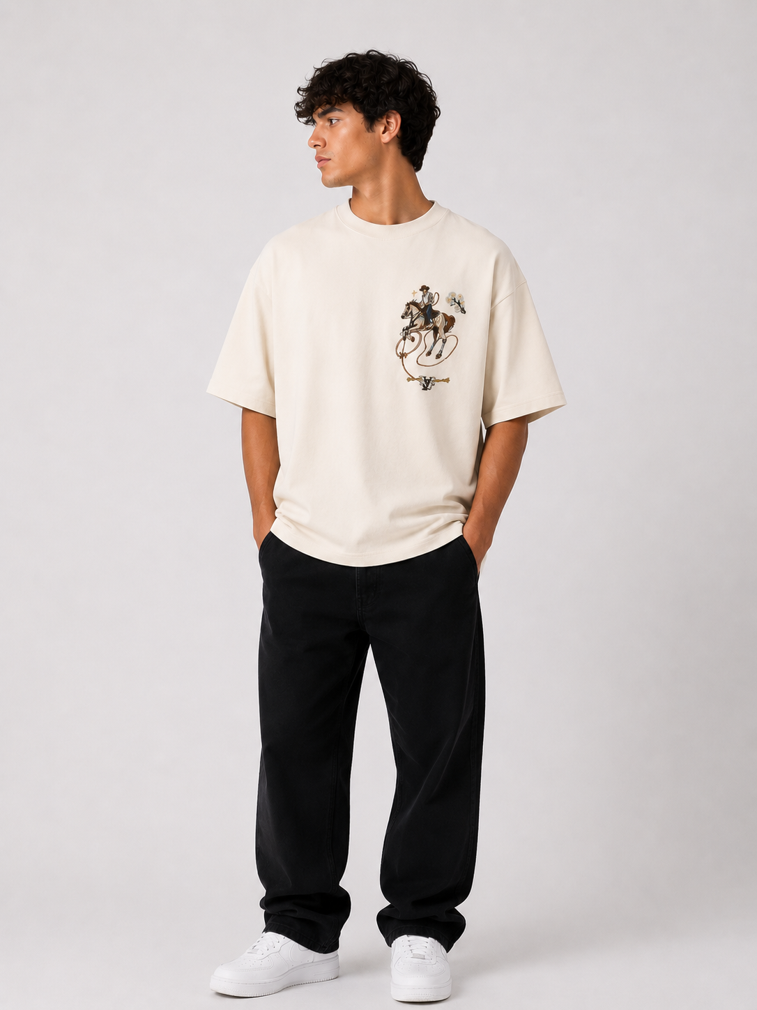 Polo Riders Oversized T-Shirt
