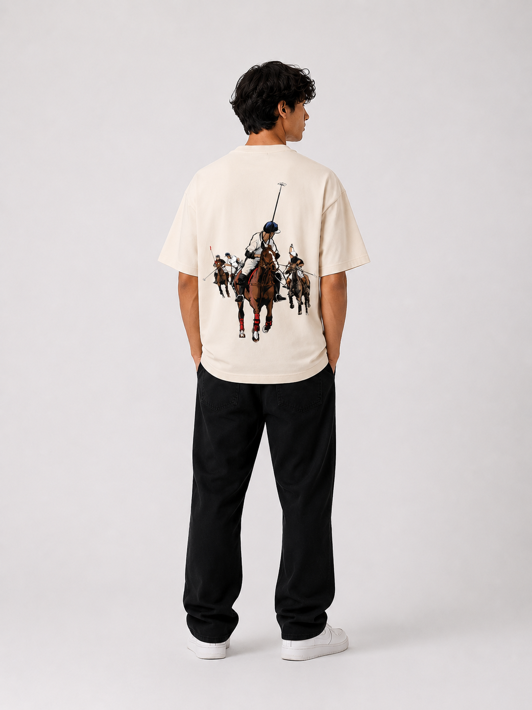 Polo Riders Oversized T-Shirt
