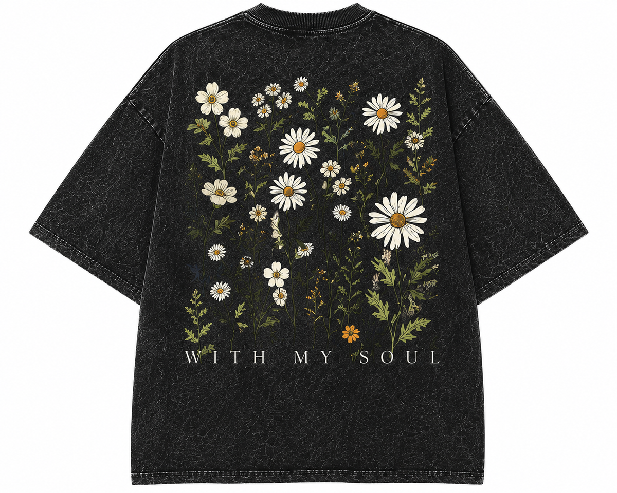 With My Soul Oversized T-Shirt