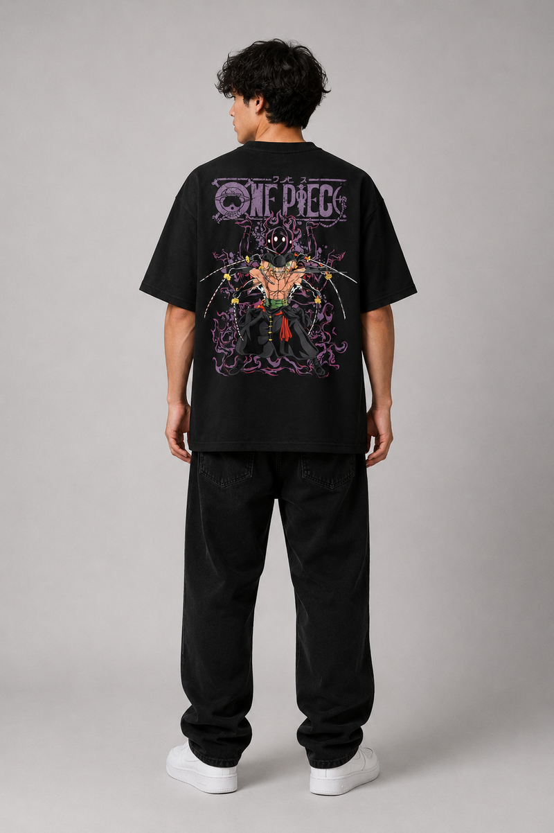 Roronoa Zoro Anime Oversized T-Shirt