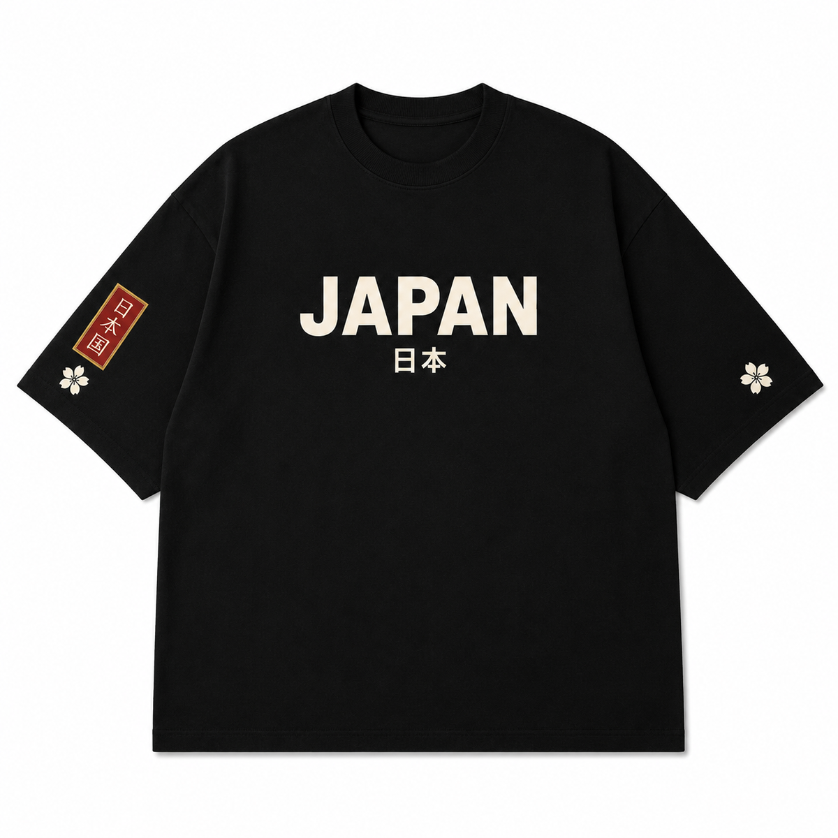Japan Oversized Minimal T-Shirt