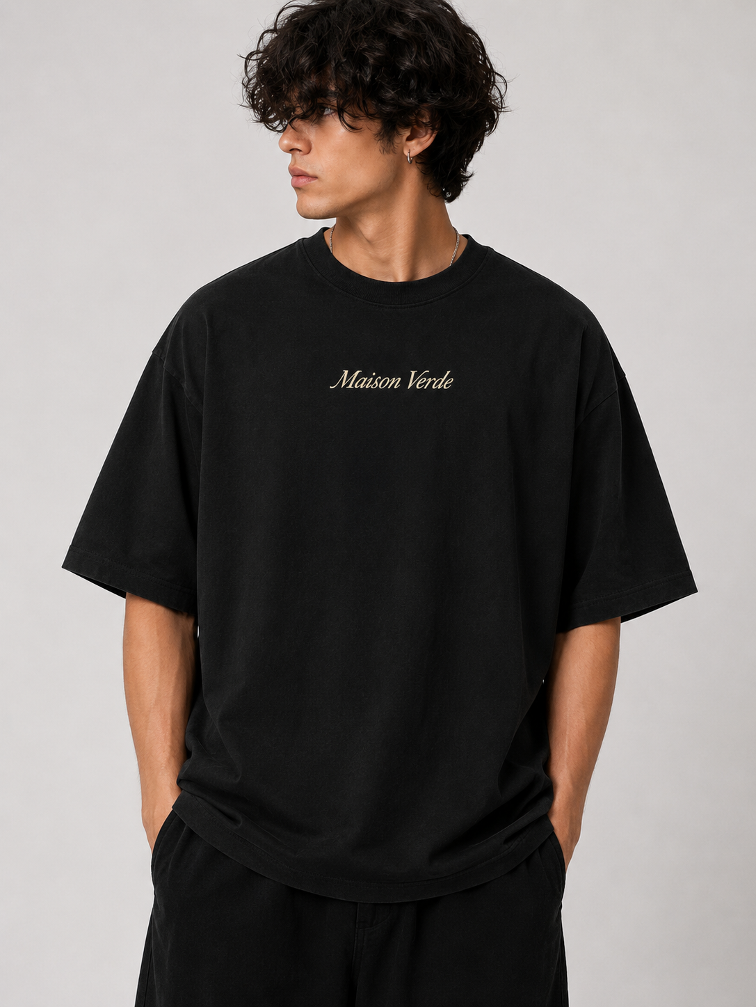 Maison Verde Casa Vento Oversized T-Shirt