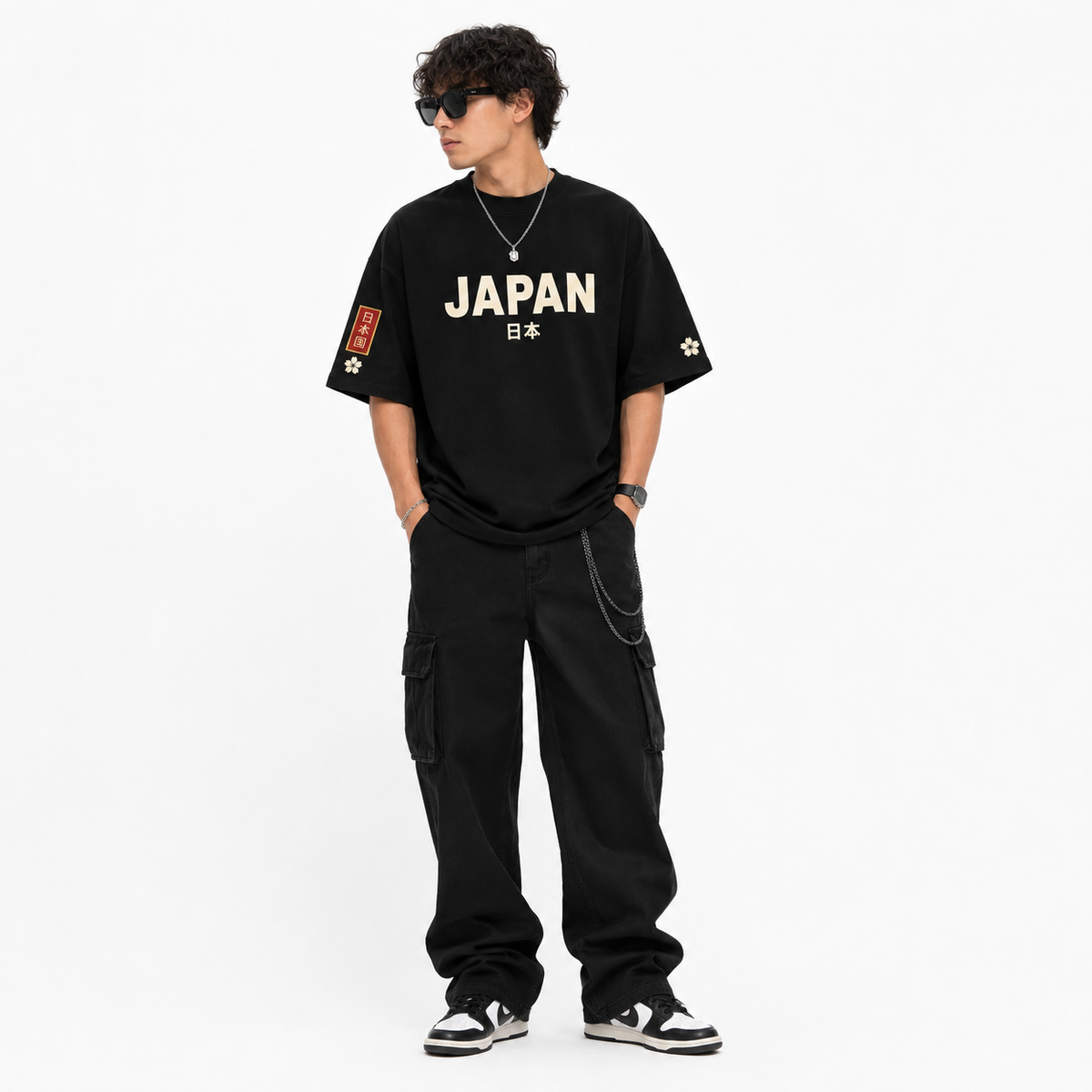 Japan Oversized Minimal T-Shirt