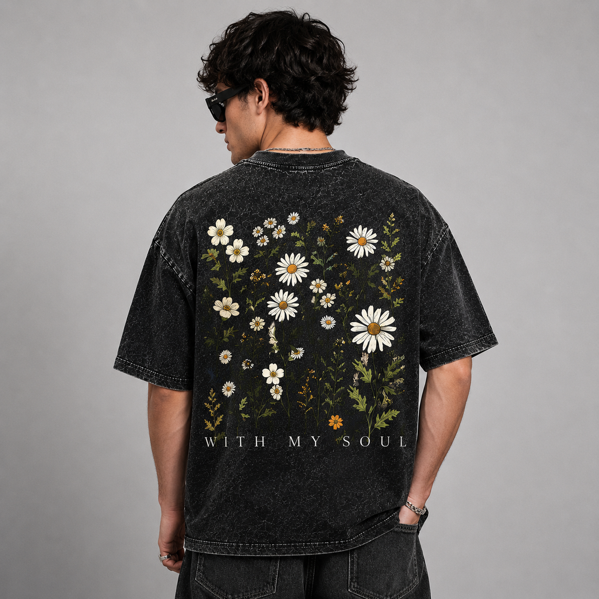 With My Soul Oversized T-Shirt