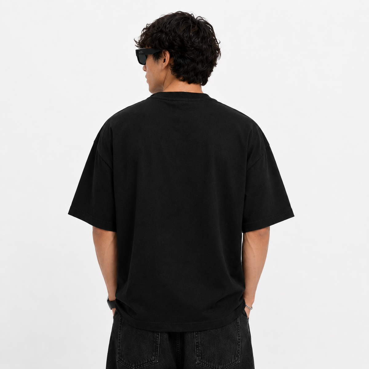 Japan Oversized Minimal T-Shirt