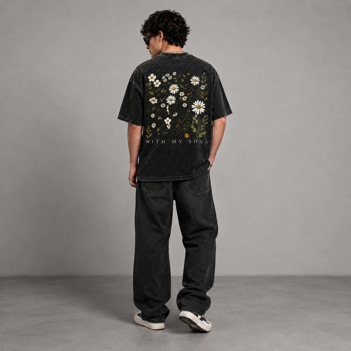 With My Soul Oversized T-Shirt