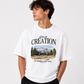 God’s Creation Sierra Nevada Oversized T-Shirt