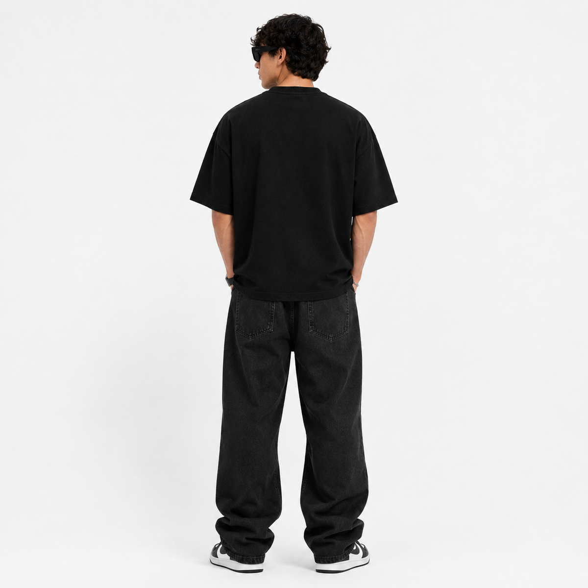 Japan Oversized Minimal T-Shirt