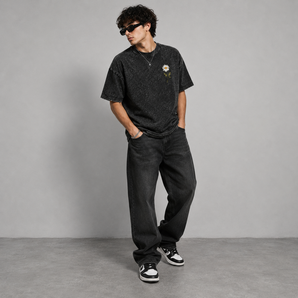 With My Soul Oversized T-Shirt