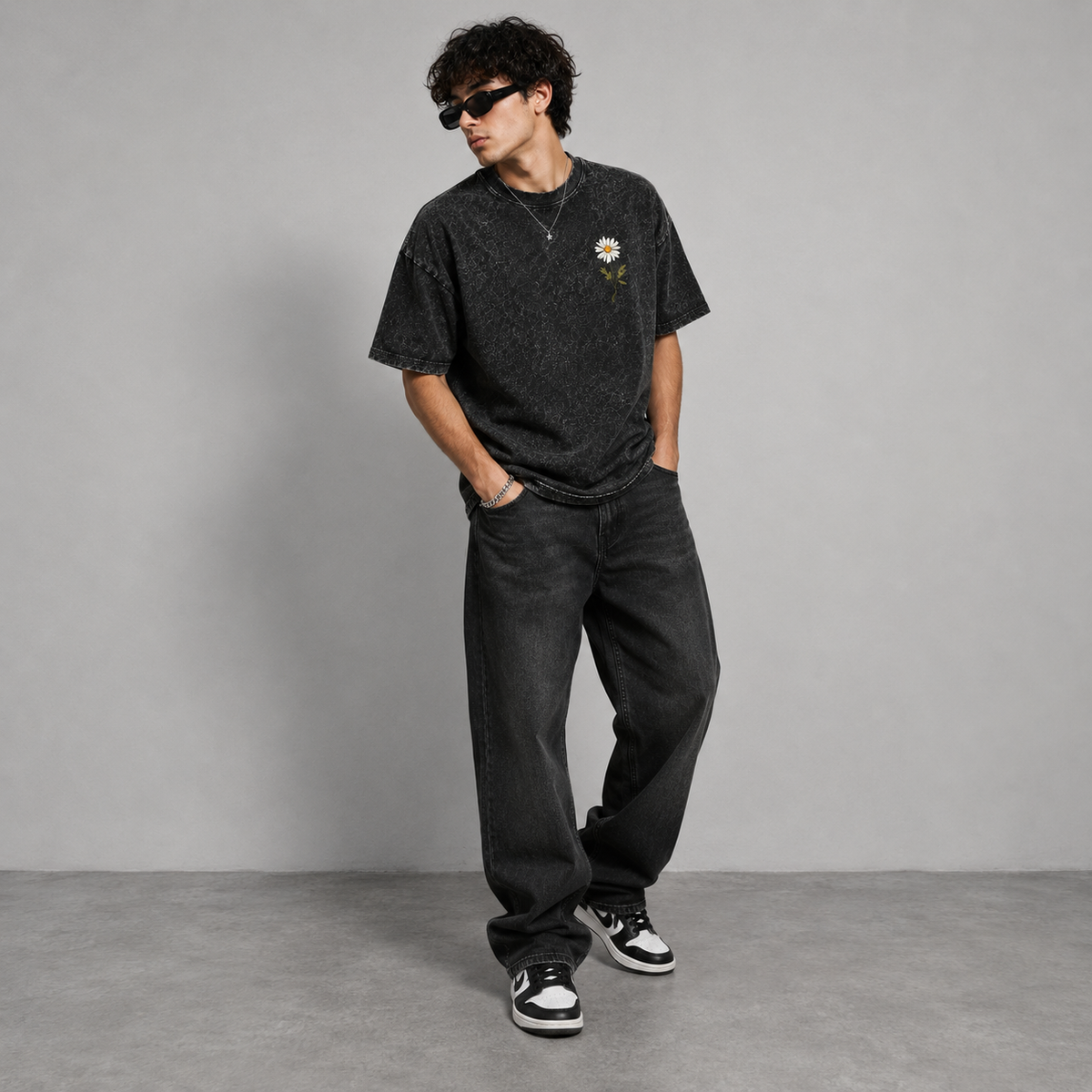 With My Soul Oversized T-Shirt