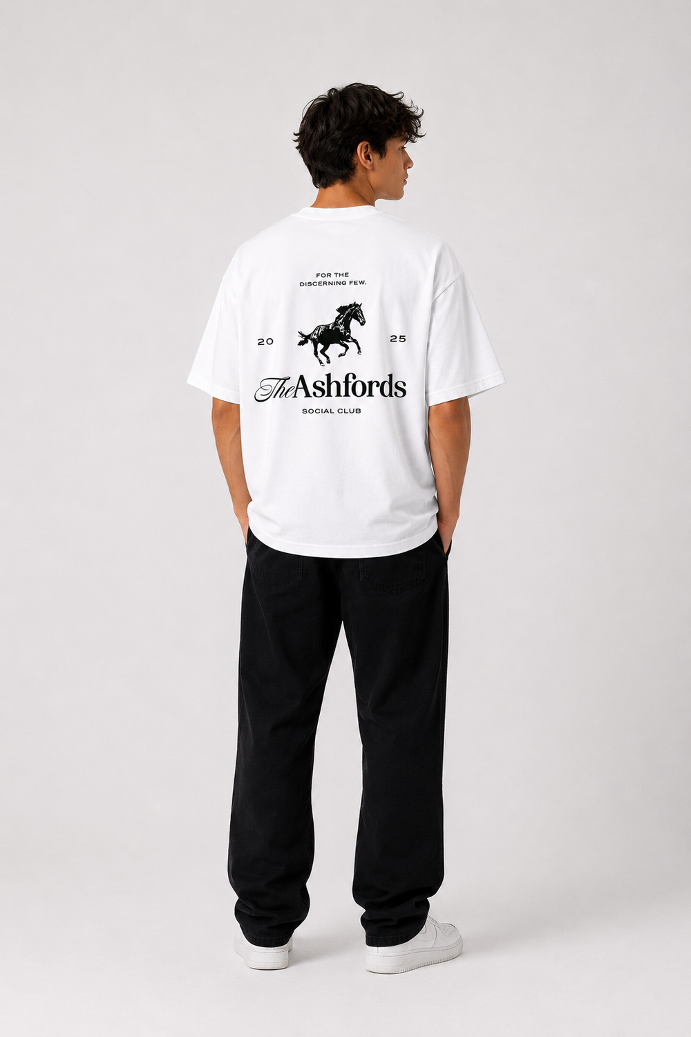 The Ashfords Social Club Oversized T-Shirt