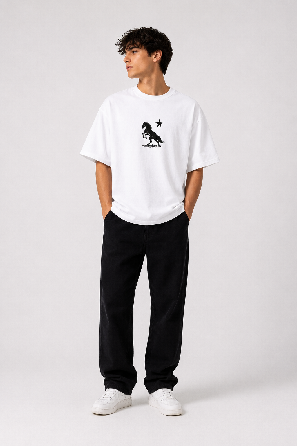 The Ashfords Social Club Oversized T-Shirt