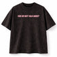 Fight Club Vintange Oversized Heavyweight T-Shirt