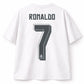Cristiano Ronaldo 7 Graphic Oversized T-Shirt