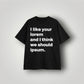 Lorem Ipsum Oversized T-Shirt