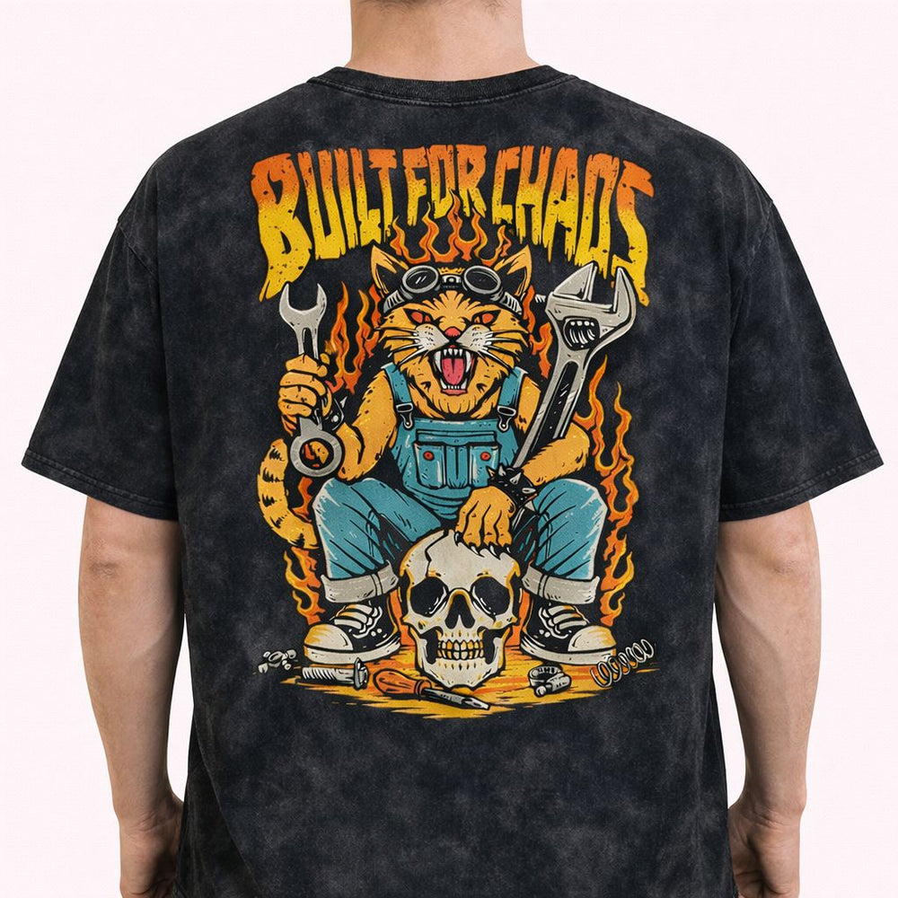 Chaos Vintage Oversized Heavyweight T-Shirt