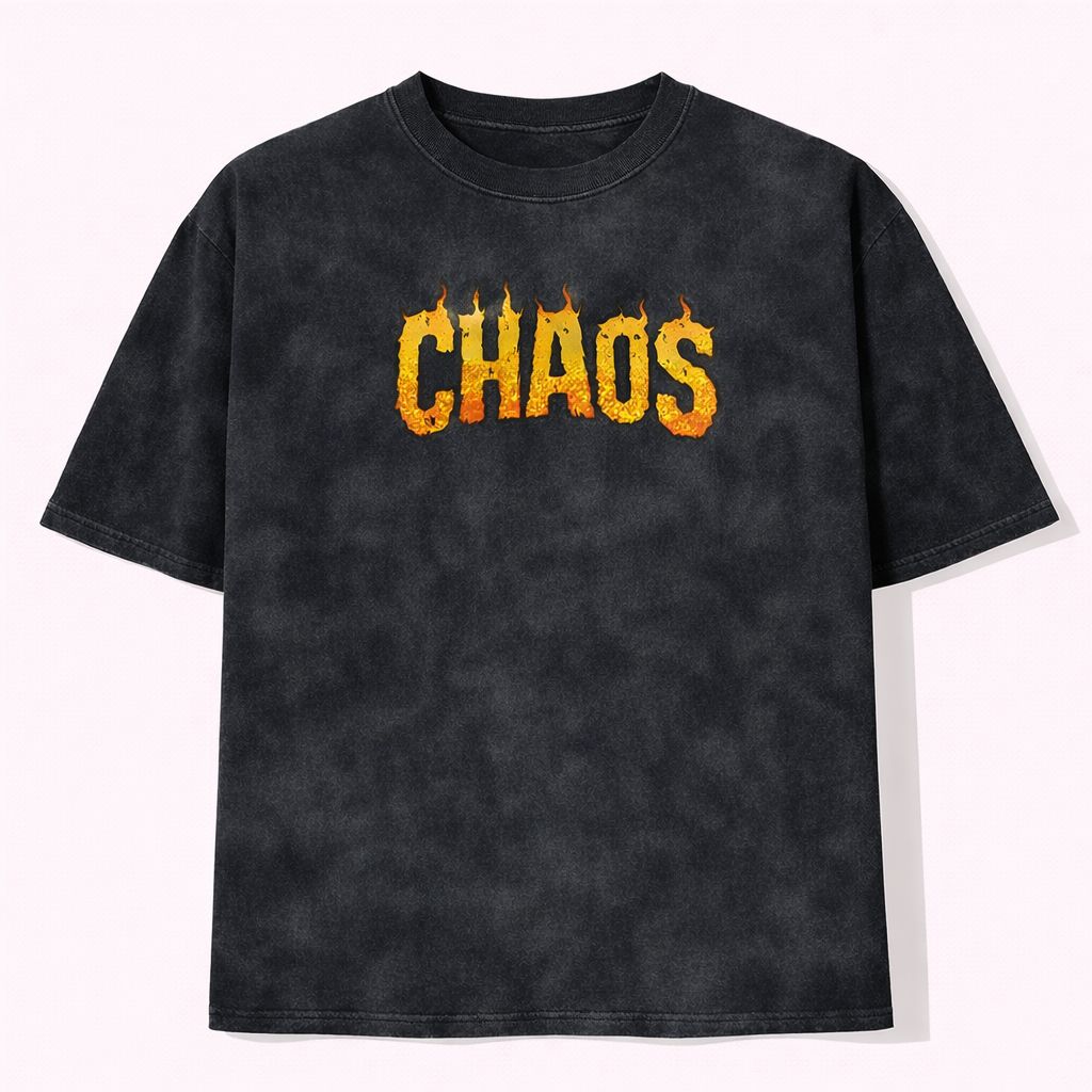 Chaos Vintage Oversized Heavyweight T-Shirt