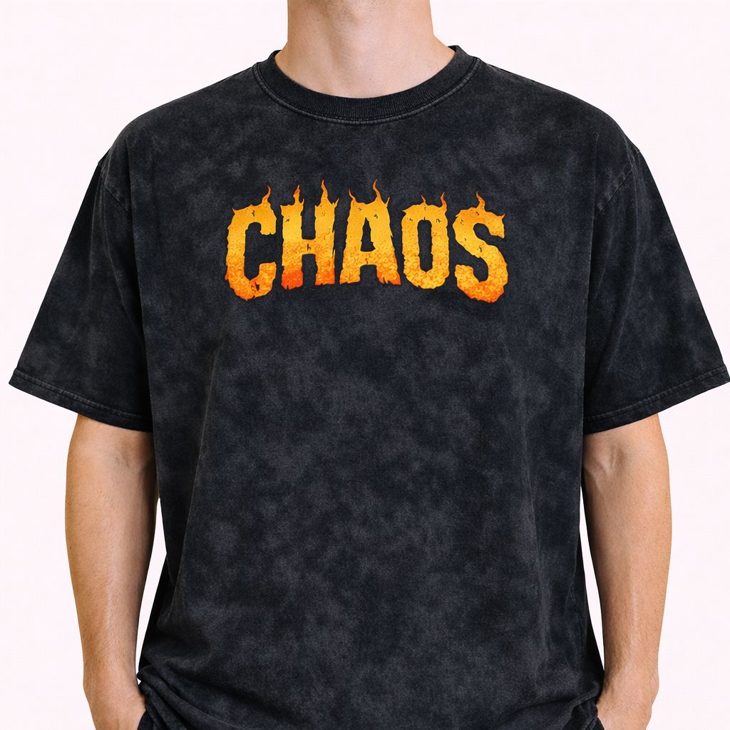 Chaos Vintage Oversized Heavyweight T-Shirt