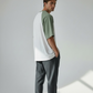 Sage Green Raglan Oversized T-Shirt