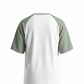 Sage Green Raglan Oversized T-Shirt