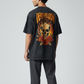Death Bloom Vintage Oversized T-Shirt