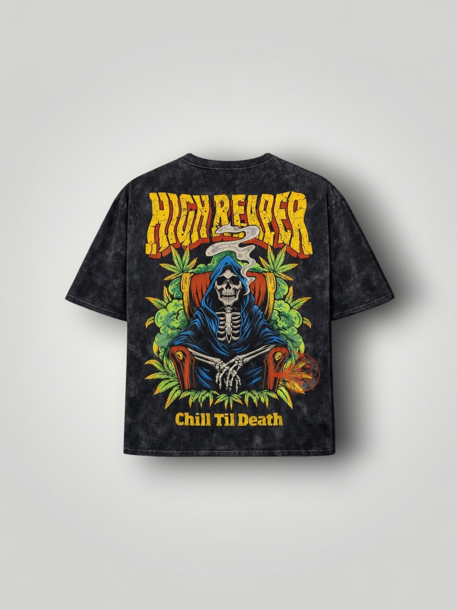 High Reaper Vintage Oversized Heavyweight T-Shirt