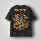 Skate Or Burn Vintage Oversized Heavyweight T-Shirt