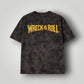Wreck & Roll Vintage Oversized T-Shirt