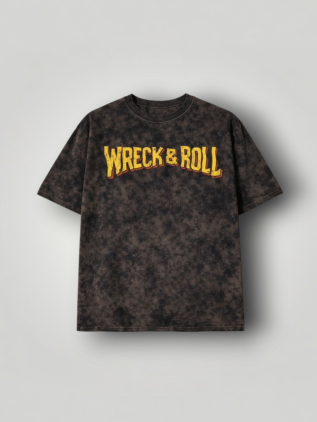 Wreck & Roll Vintage Oversized T-Shirt