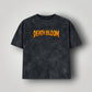 Death Bloom Vintage Oversized T-Shirt