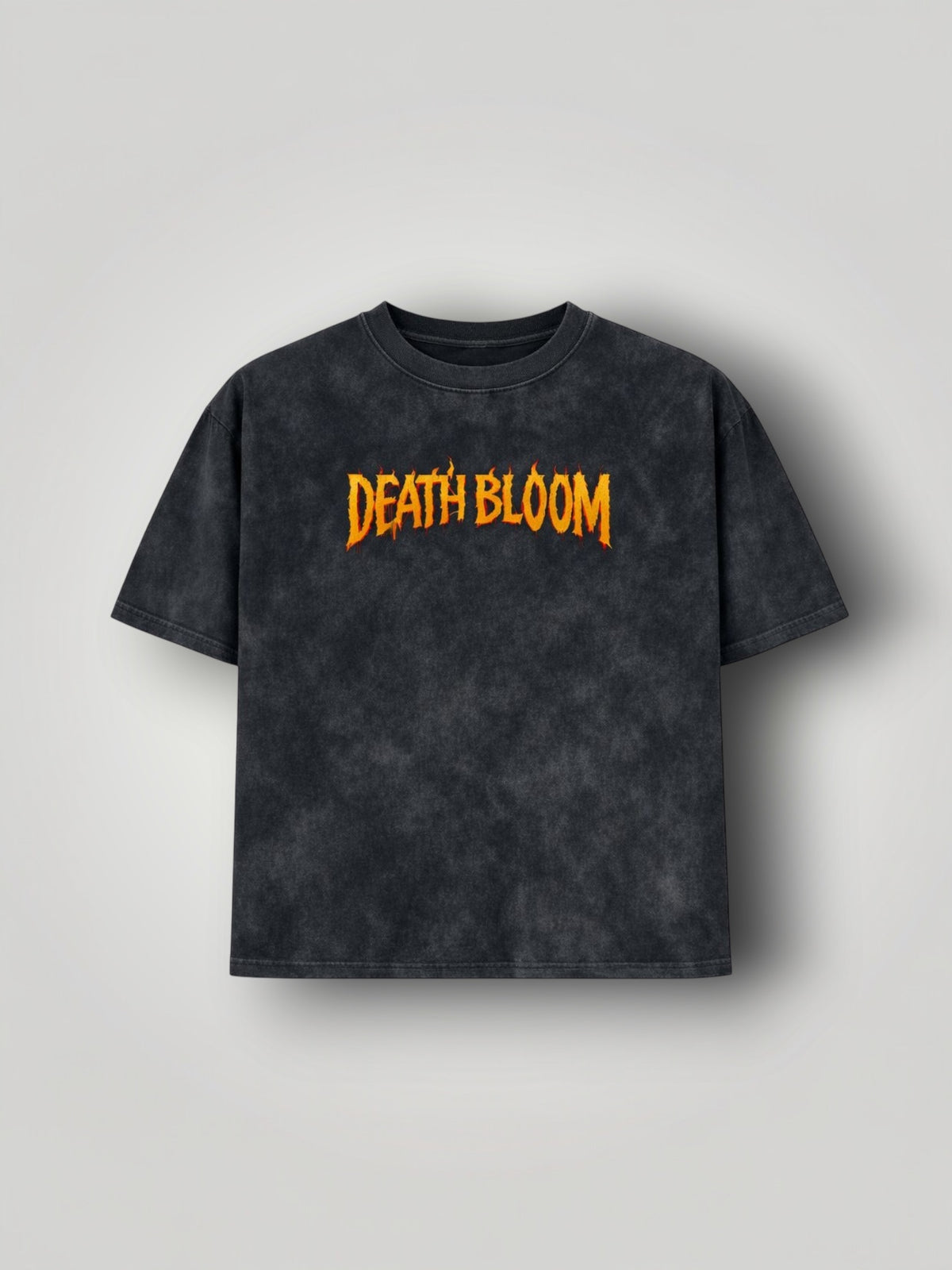 Death Bloom Vintage Oversized T-Shirt