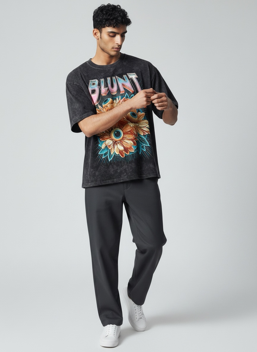 Blunt Vintage Oversized T-shirt